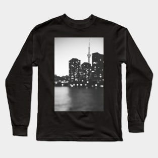 Toronto At Night Long Sleeve T-Shirt